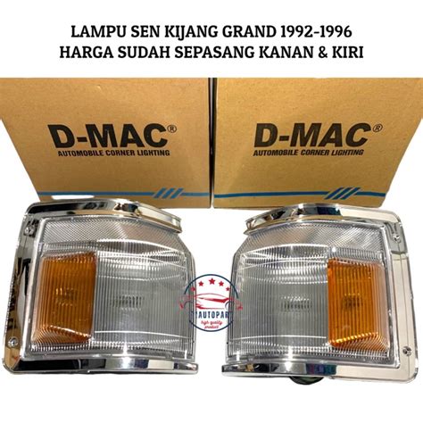 Jual Lampu Samping Depan Lampu Sen Kijang Grand 1992 1996 Harga Sudah Sepasang Shopee Indonesia