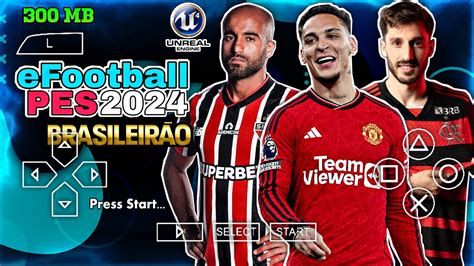 Atualizado Efootball Pes Leve Brasileir O Europeu