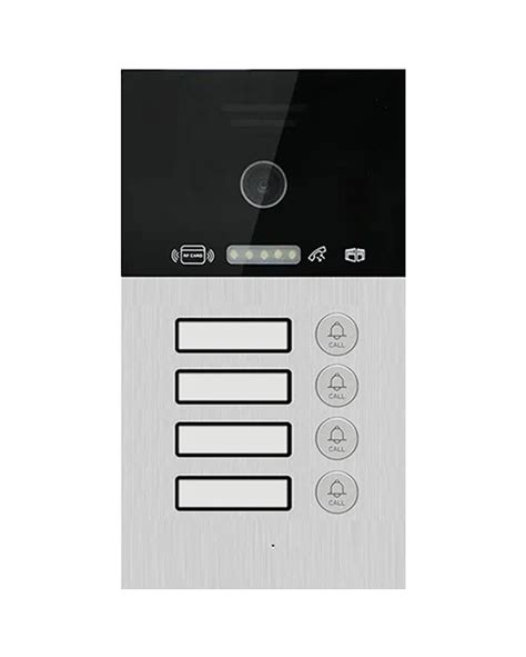 IP Video Intercom, Access Control, Indoor Monitor, Outdoor Units