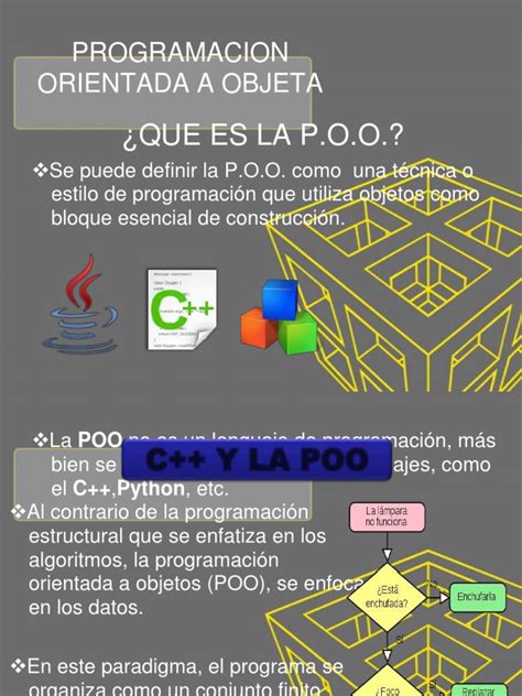 Principio De La Poo Pdf Objeto Informática Programación