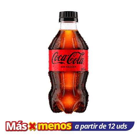 Soda Coca Cola Sin Azucar 355 Ml