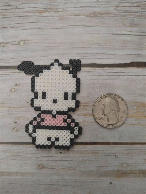 Sanrio Perler Bead Keychains or Magnets, Hello Kitty, Keroppi, My ...