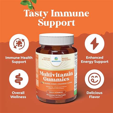 Oem Odm Multivitamins Supplement Gummies For Adult Health Blend Of