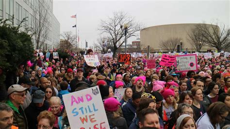 Thousands Attend Womens March On Washington