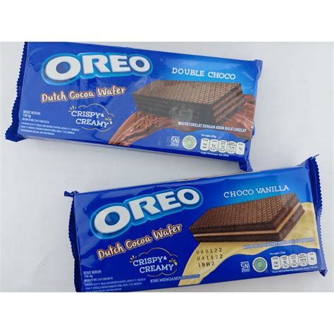 Jual OREO WAFER DUTCH COCOA WAFER 140GR OREO CHOCO VANILLA OREO