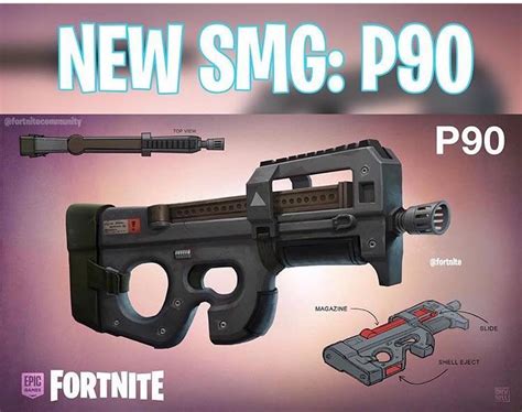 New SMG Coming To Fortnite BR! : r/FortNiteBR