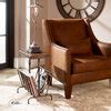 Uttermost Sonora Industrial Magazine Side Table Industrial Side