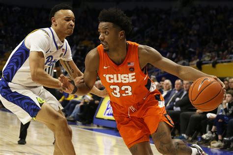 An Appreciation Of Syracuse Star Elijah Hughes The Athletic