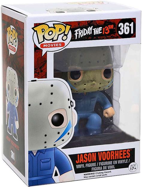 Friday The 13th Funko Pop Movies Jason Voorhees Vinyl Figure [blue