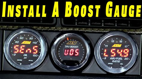 Aem Tru Boost Gauge