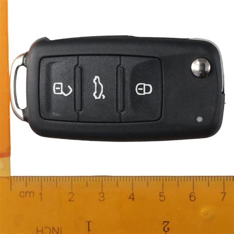 Plastic Key Shell Black Key Fob Shell Key Fob Cover Key Case Shell For