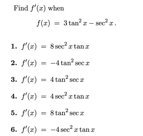 Solved Find F X