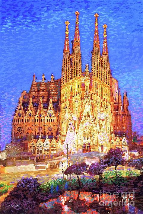 Sagrada Familia Painting