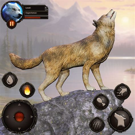 Real Wild Wolf Simulator Open World RPG Animal Attack Games 3D - App on Amazon Appstore