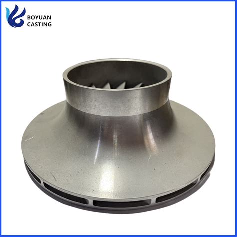 Custom Processing Motor Aluminum Compressor Impeller by Low Pressure