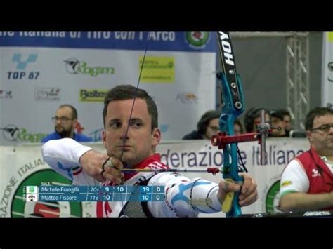 Campionati Italiani Indoor Di Tiro Con L Arco Finale Michele