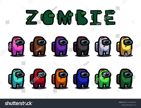 15 Among Us Zombie Images, Stock Photos & Vectors | Shutterstock