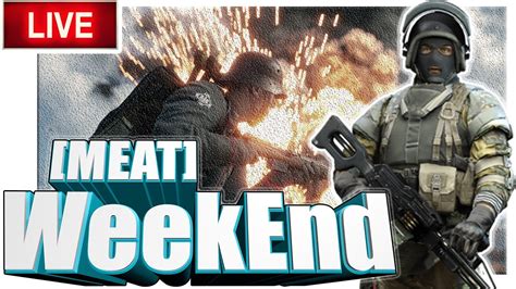 РОЗЫГРЫШ Meat Weekend Стрим 12 Pubg Battlefield Hardline