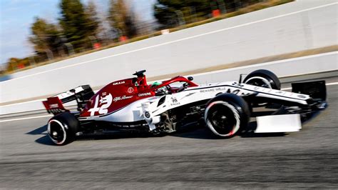 Legend reborn: inside Alfa Romeo's first 2019 F1 test | CAR Magazine