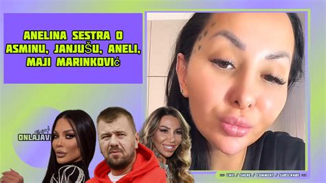 ANELINA SESTRA SITA O ASMINU ANELI JANJUŠU MAJI MARINKOVIĆ YouTube