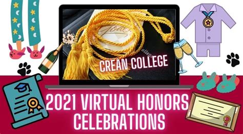 Crean College Virtual Honors Celebrations Have Been Confirmed - Here is ...