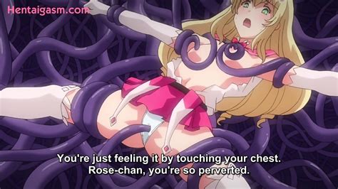 NEW HENTAI Magical Girl Noble Rose The Animation 1 Subbed