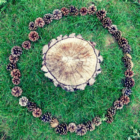 Land Art Et Activités Dautomne Avec Enfants De Maternelle