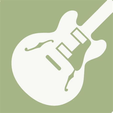 Garage Band Icon Olive Green Iphone Wallpaper Green Ios App Icon