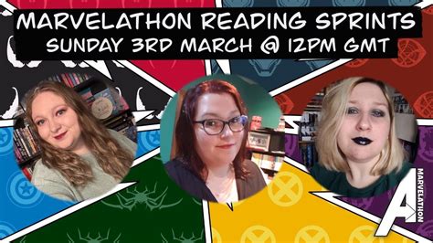 Marvelathon Reading Sprints Youtube