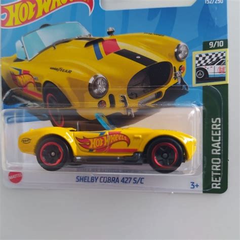 Hot Wheels Shelby Cobra S C Hcx Shopee Brasil