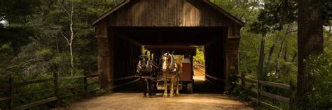 Vermont Covered Bridge - Old Sturbridge Village