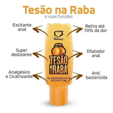 Gel Para Lubrifica O Sexo Anal Tes O Na Raba Sex Shop Produto Adulto