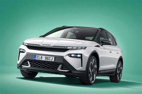 La Revue Automobile Vous Pr Sente Le Mod Le Skoda Elroq