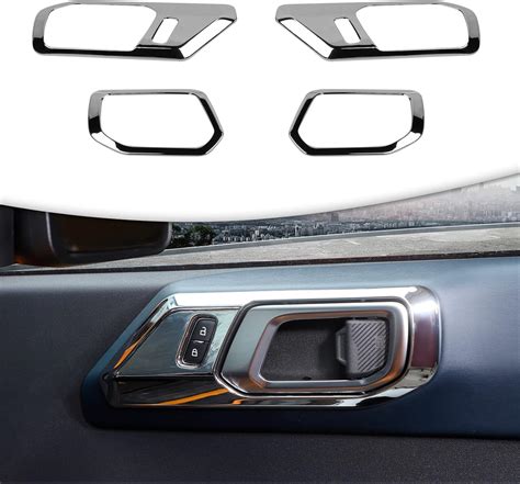 Amazon SQQP For 2021 2022 Bronco Inner Door Handle Bowl Cover Trim