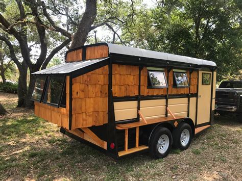 Horse Trailer Turned Tiny House