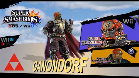 Super Smash Bros Evolution Ganondorf By Dragonnjmb On Deviantart