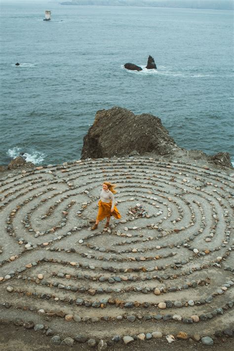 How To Find The LANDS END LABYRINTH in San Francisco (+ A Map!)