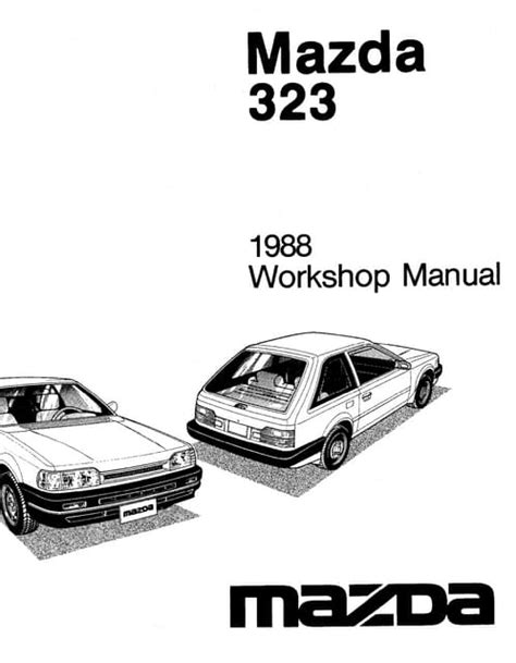 1988 Mazda 323 Service Repair Manual Pdf