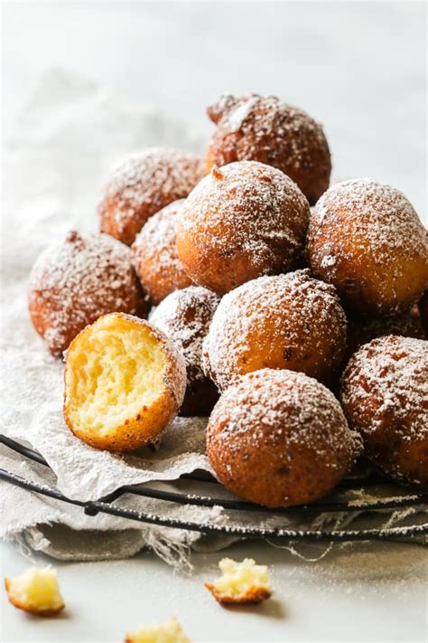 Zeppole Italian Ricotta Doughnuts - Marisa's Italian Kitchen