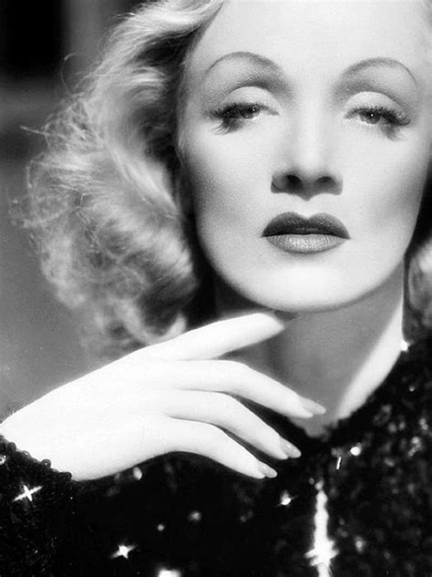 Marlene Dietrich We Had Faces Then Photo Marlene Dietrich