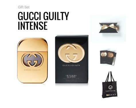 Gucci Guilty Intense Eau De Parfum T Set For Women Lenors Closet