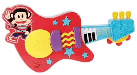 Fisher Price Julius Jr Toy Guitar Transparent Png Stickpng