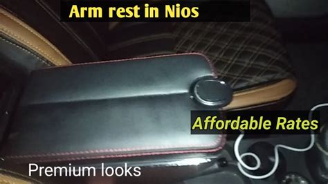 Arm Rest In Nios Best Looks Charging Sockets Storage Space