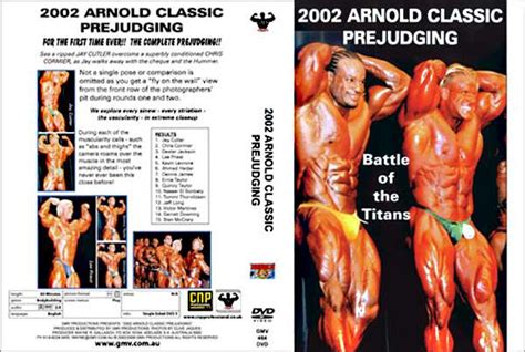 Arnold Classic Prejudging Dvd Gmv Bodybuilding