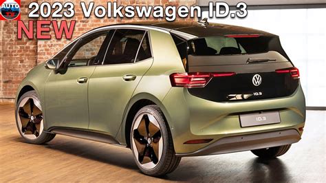 NEW 2023 VW ID 3 Refreshed Extended Walkaround YouTube