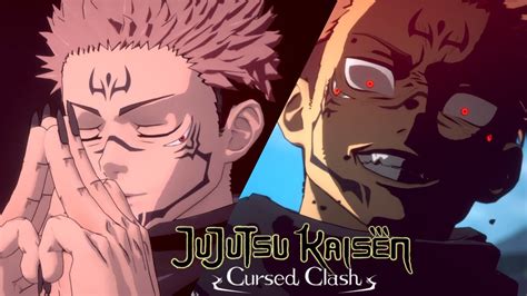 Ryomen Sukuna Complete Moveset Jujutsu Kaisen Cursed Clash Youtube