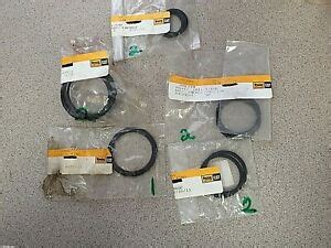 Genuine OEM Caterpillar CAT Seal O Rings LOT Of 9 Seals 5 Different