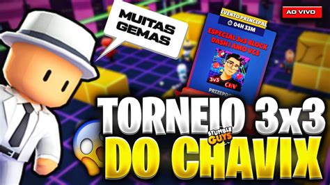 Torneio X Do Chaves Games Stumble Guys Ao Vivo Lukezinho Youtube