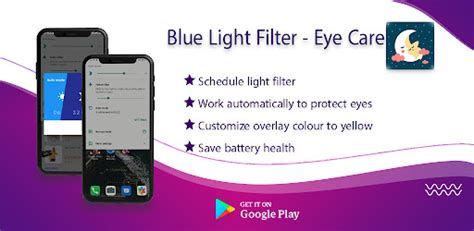 Blue Light Filter Eye Care Android App