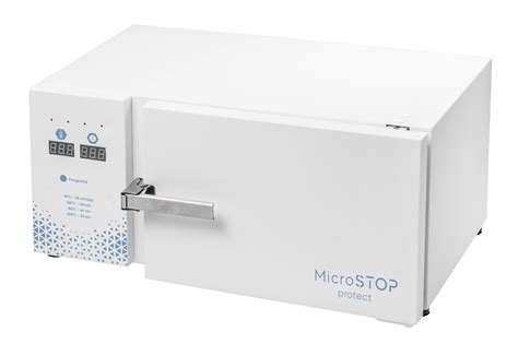 Microstop Esterilizador De Calor Seco Horno Carga Horizontal